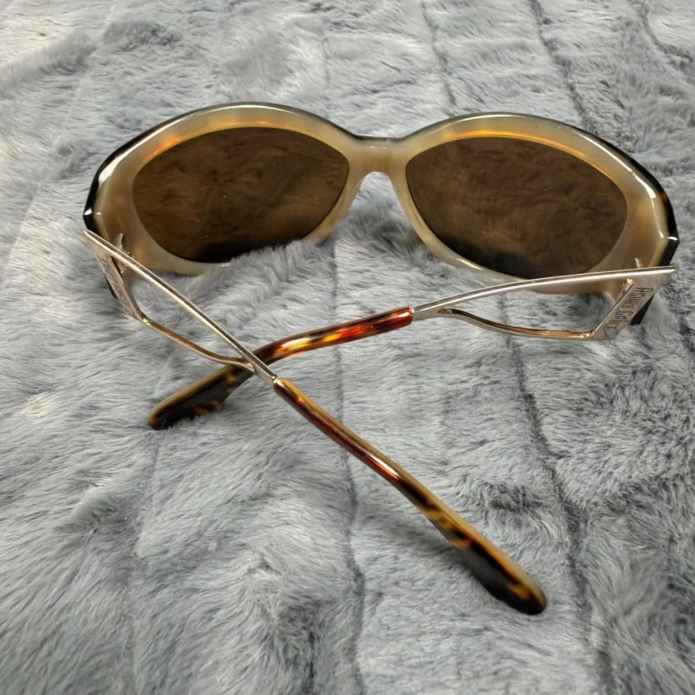 Ashby Grace Oversized Butterfly Sunglasses Tortoise Shell Polarized Brown Lens